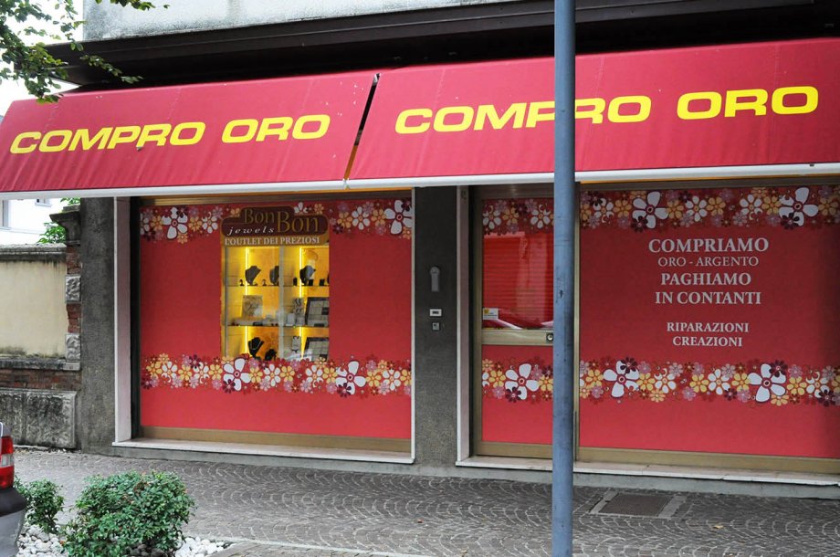 Filiale Cormons - Bon Bon Jewels - Compro oro e argento