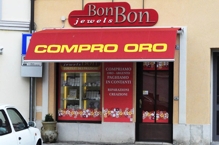 Filiale Gorizia - Bon Bon Jewels - Compro oro e argento