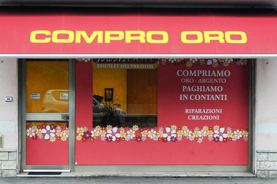 Filiale Gradisca d'Isonzo - Bon Bon Jewels - Compro oro e argento