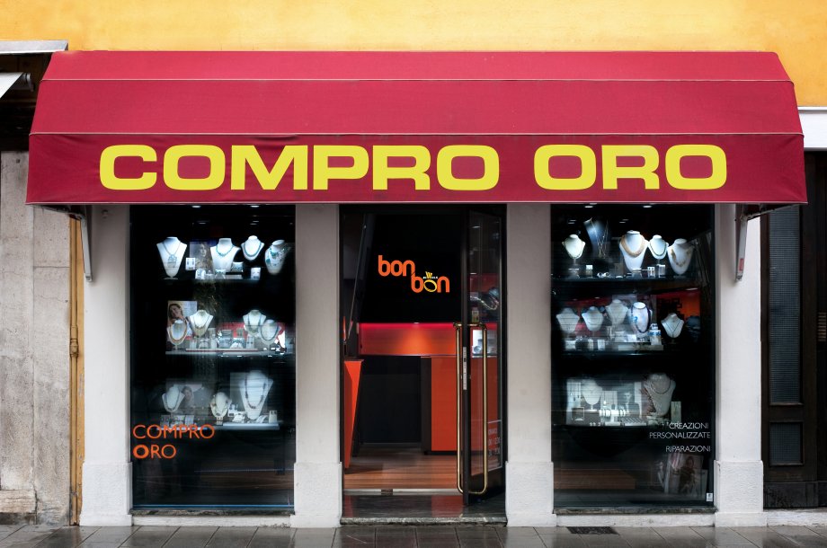 Filiale Palmanova - Bon Bon Jewels - Compro oro e argento